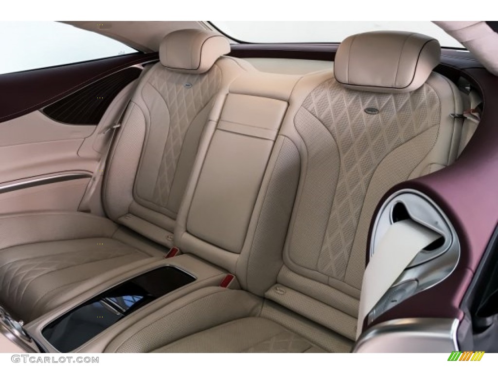 designo Porcelain Interior 2019 Mercedes-Benz S 560 4Matic Coupe Photo #130556141