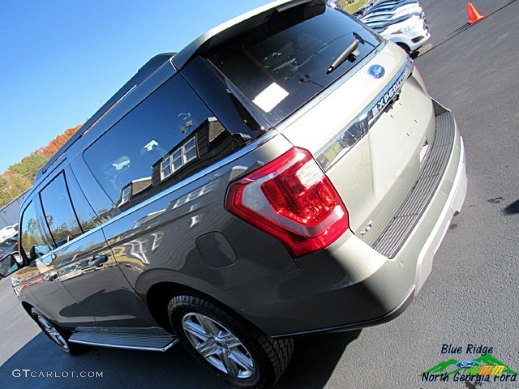2019 Expedition XLT Max 4x4 - Silver Spruce Metallic / Ebony photo #35