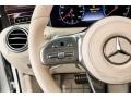designo Porcelain 2019 Mercedes-Benz S 560 4Matic Coupe Steering Wheel