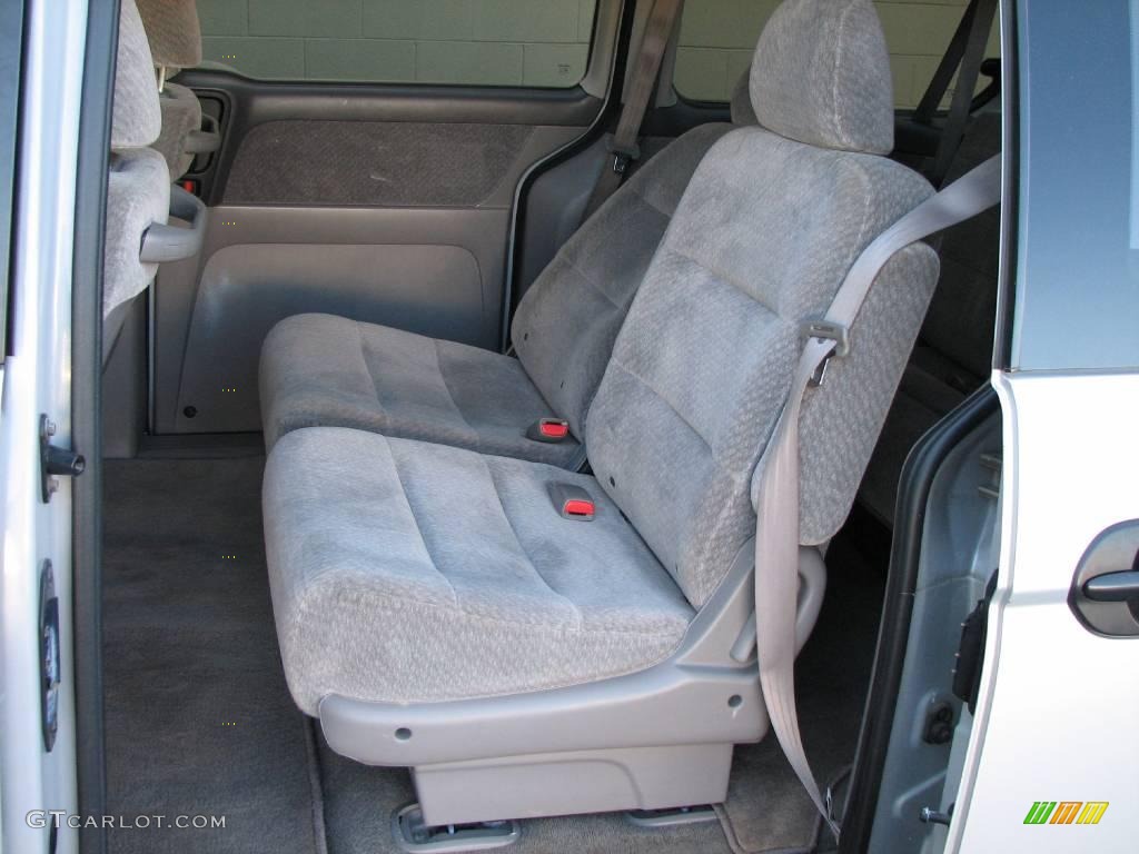 2001 Odyssey LX - Starlight Silver / Quartz photo #23