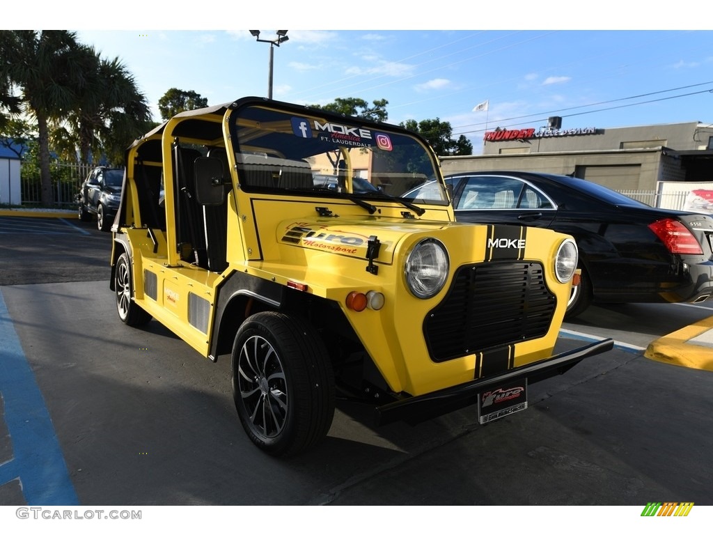 Yellow 2019 Moke eMoke Standard eMoke Model Exterior Photo #130556417