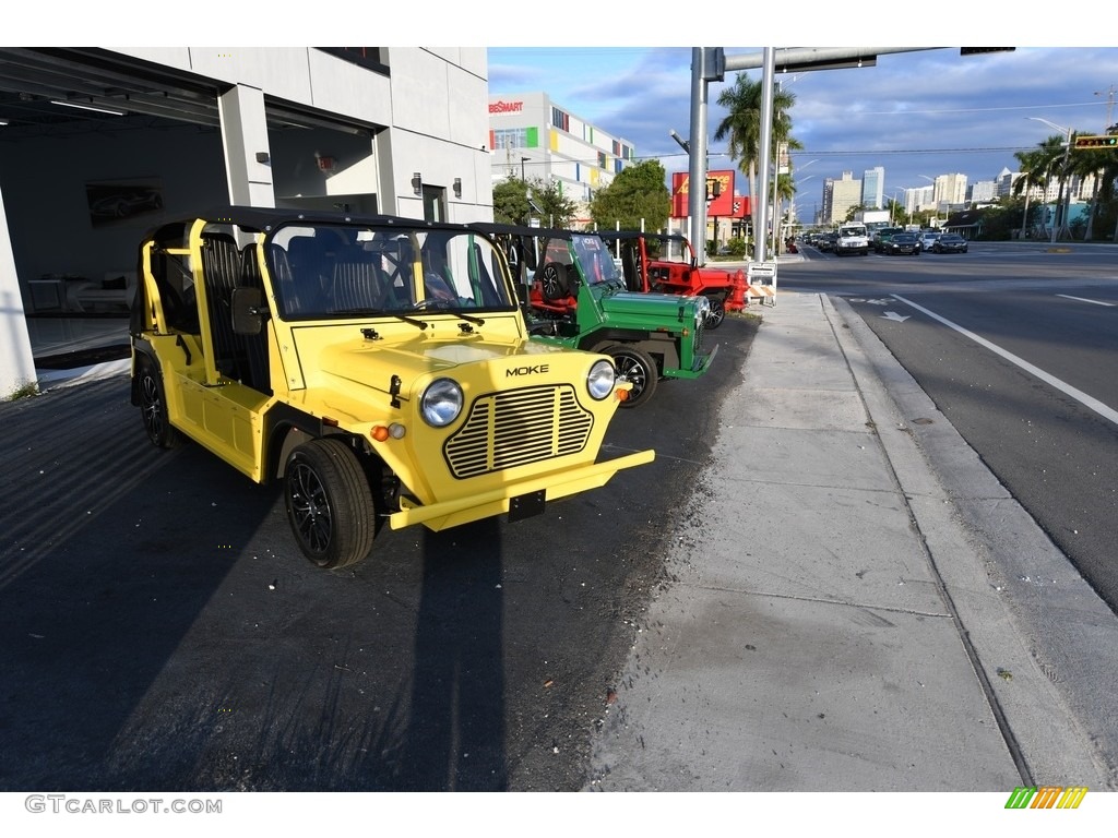Yellow 2019 Moke eMoke Standard eMoke Model Exterior Photo #130556486