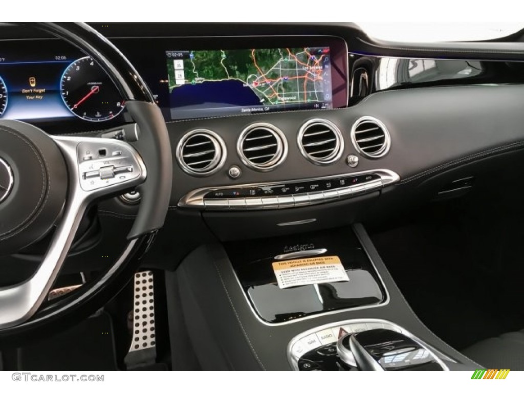 2019 Mercedes-Benz S 560 4Matic Coupe Navigation Photo #130556585