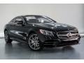 2019 Black Mercedes-Benz S 560 4Matic Coupe  photo #12