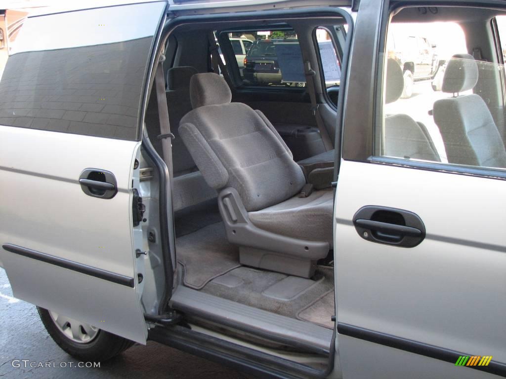 2001 Odyssey LX - Starlight Silver / Quartz photo #25