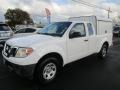 2009 Avalanche White Nissan Frontier XE King Cab  photo #3