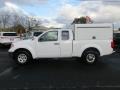 2009 Avalanche White Nissan Frontier XE King Cab  photo #4