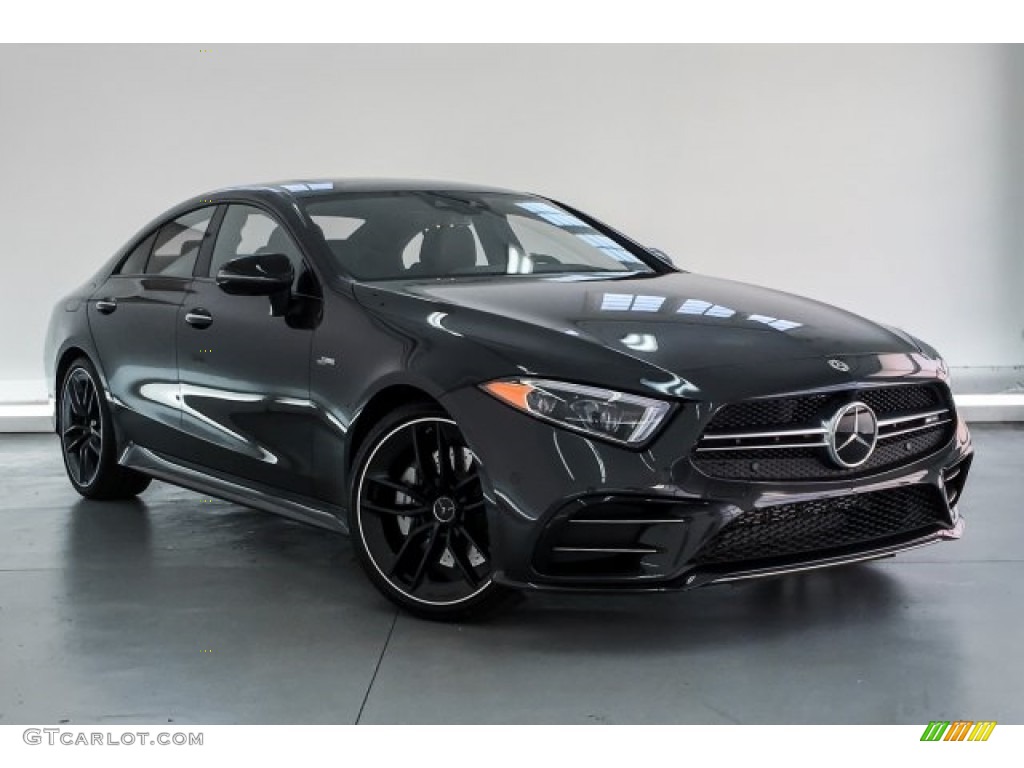Graphite Grey Metallic 2019 Mercedes-Benz CLS AMG 53 4Matic Coupe Exterior Photo #130556945