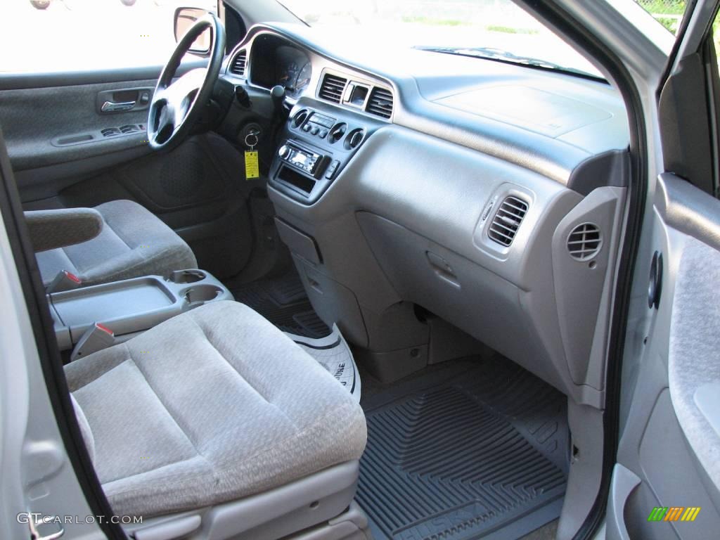 2001 Odyssey LX - Starlight Silver / Quartz photo #26