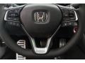 Black Steering Wheel Photo for 2019 Honda Accord #130557461