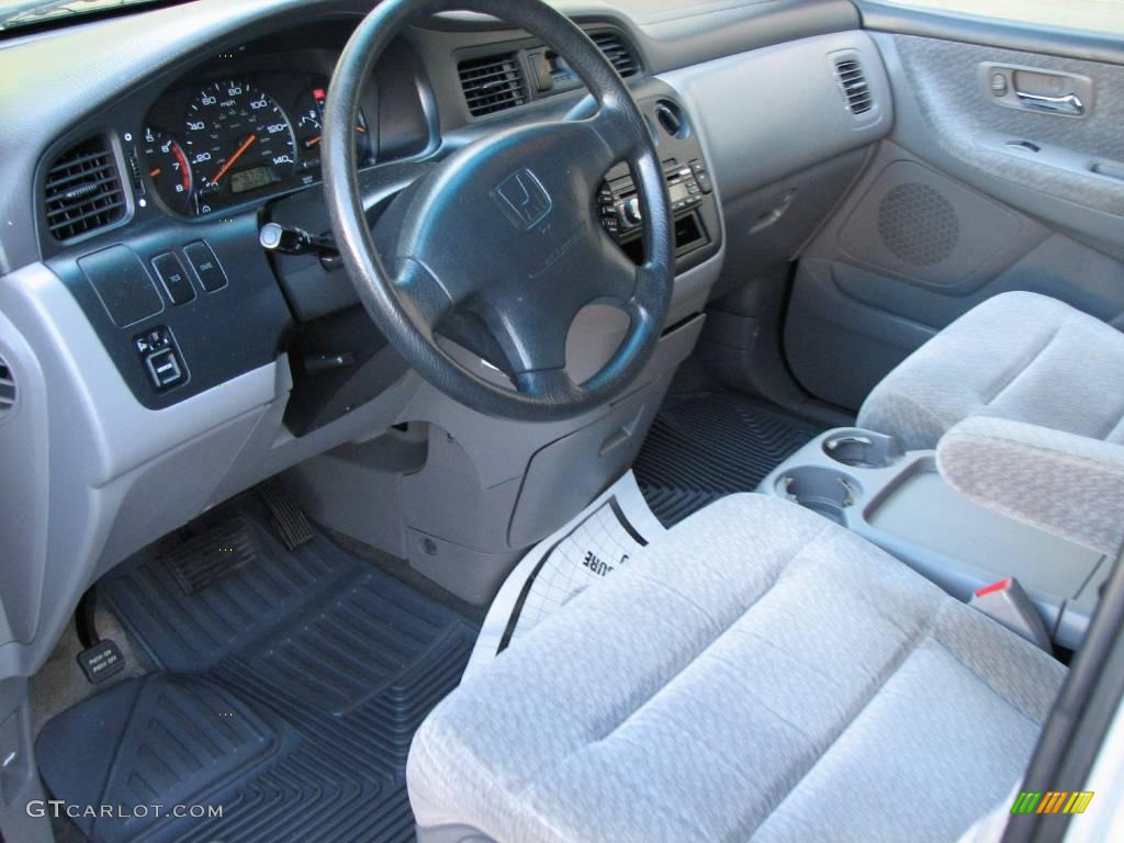 2001 Odyssey LX - Starlight Silver / Quartz photo #28