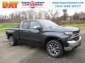 Shadow Gray Metallic - Silverado 1500 LT Z71 Double Cab 4WD Photo No. 1