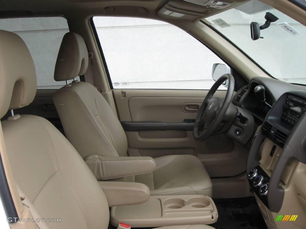 2006 CR-V SE 4WD - Taffeta White / Ivory photo #7
