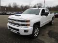 Summit White 2019 Chevrolet Silverado 2500HD LTZ Crew Cab 4WD Exterior