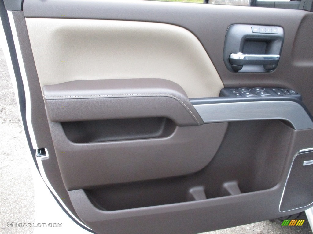 2019 Chevrolet Silverado 2500HD LTZ Crew Cab 4WD Door Panel Photos