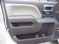 Cocoa/­Dune 2019 Chevrolet Silverado 2500HD LTZ Crew Cab 4WD Door Panel