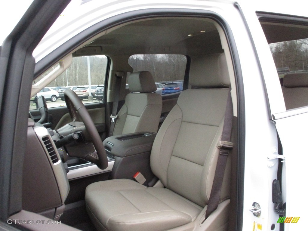 2019 Chevrolet Silverado 2500HD LTZ Crew Cab 4WD Front Seat Photo #130558832
