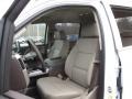 2019 Chevrolet Silverado 2500HD Cocoa/­Dune Interior Front Seat Photo