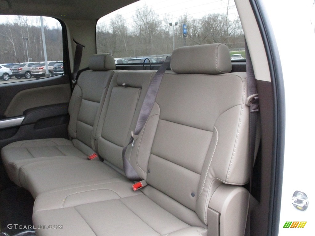 2019 Chevrolet Silverado 2500HD LTZ Crew Cab 4WD Rear Seat Photo #130558853