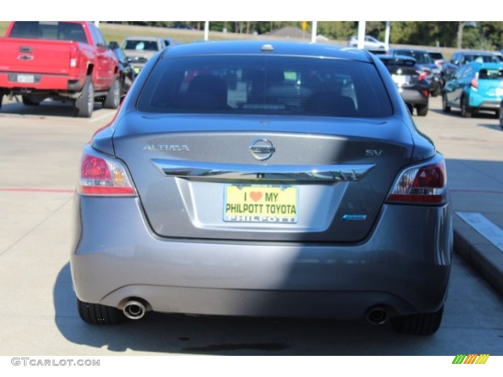 2014 Altima 2.5 SV - Gun Metallic / Charcoal photo #6