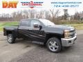 Black - Silverado 2500HD LTZ Crew Cab 4WD Photo No. 1