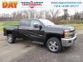 2019 Black Chevrolet Silverado 2500HD LTZ Crew Cab 4WD  photo #1