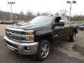 Black - Silverado 2500HD LTZ Crew Cab 4WD Photo No. 8