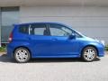 2008 Vivid Blue Pearl Honda Fit Sport  photo #2