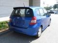 2008 Vivid Blue Pearl Honda Fit Sport  photo #3