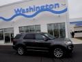 2017 Magnetic Ford Explorer Limited 4WD  photo #2