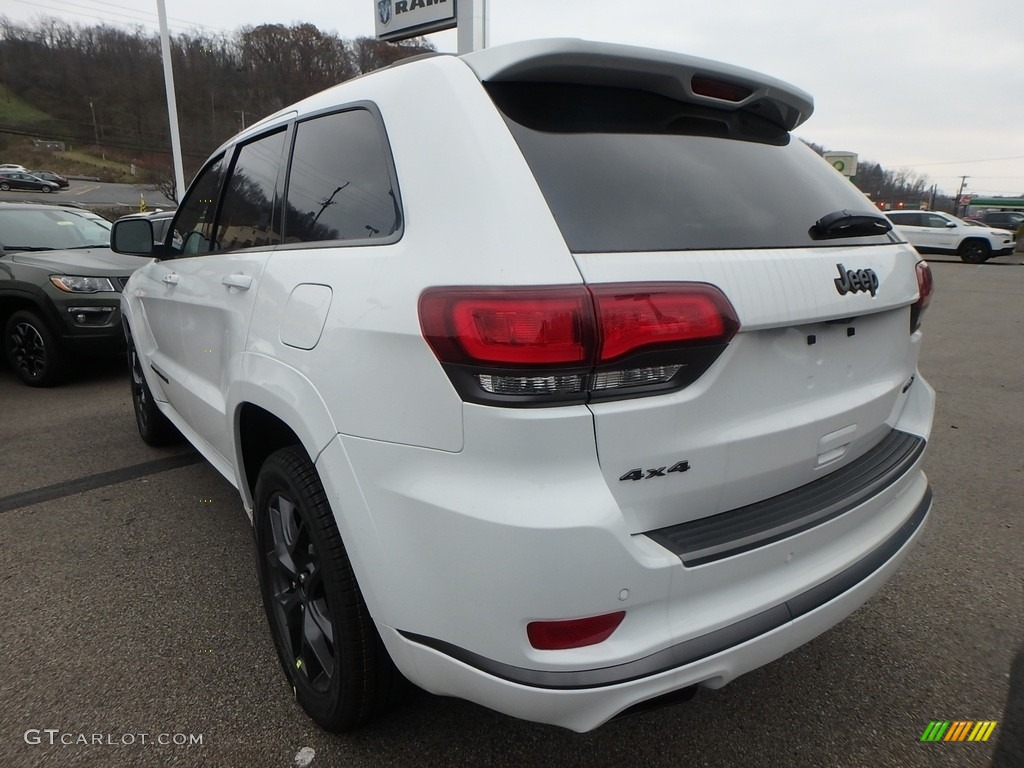 2019 Grand Cherokee Limited 4x4 - Bright White / Black photo #3