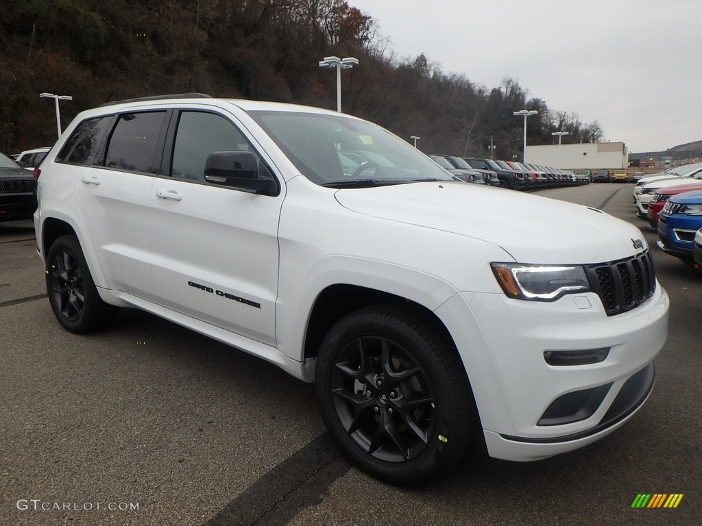 Bright White 2019 Jeep Grand Cherokee Limited 4x4 Exterior Photo #130560395