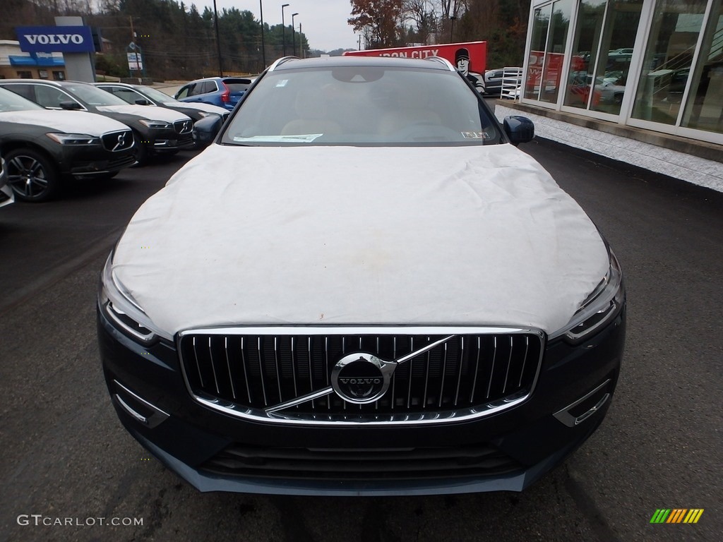 2019 XC60 T6 AWD Inscription - Denim Blue Metallic / Amber photo #6