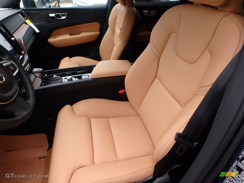2019 Volvo XC60 T6 AWD Inscription Front Seat Photo #130560425