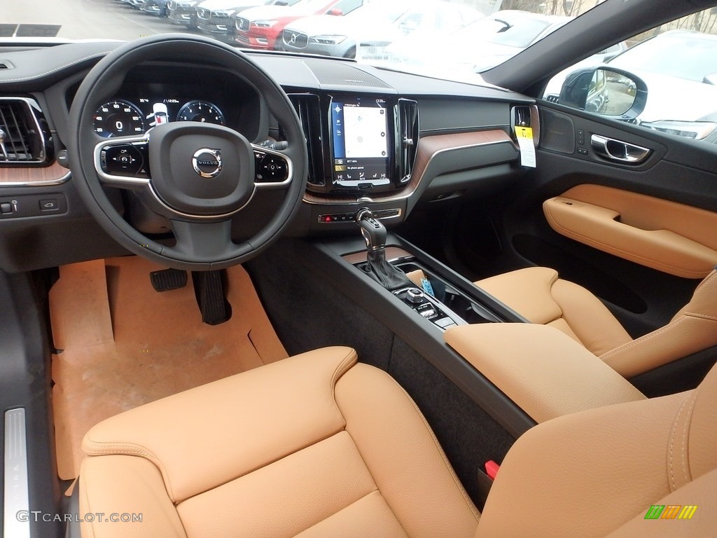 Amber Interior 2019 Volvo XC60 T6 AWD Inscription Photo #130560473