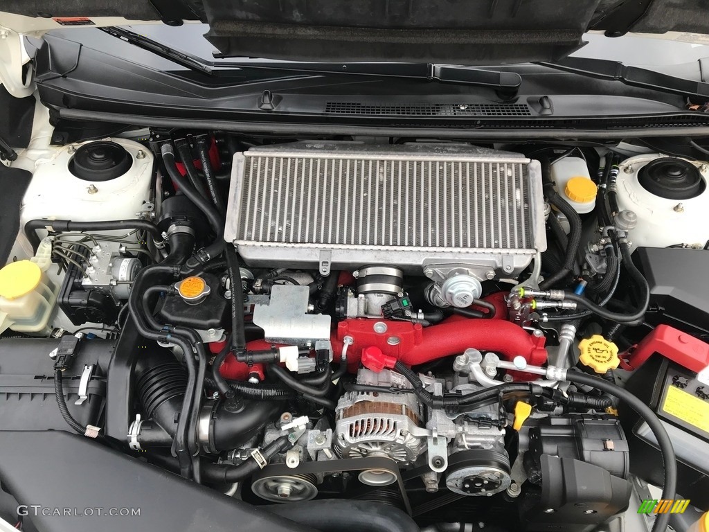 2017 Subaru WRX STI 2.5 Liter Turbocharged DOHC 16-Valve VVT Horizontally Opposed 4 Cylinder Engine Photo #130560593