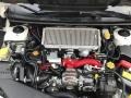 2.5 Liter Turbocharged DOHC 16-Valve VVT Horizontally Opposed 4 Cylinder 2017 Subaru WRX STI Engine