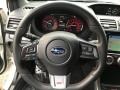 Carbon Black Steering Wheel Photo for 2017 Subaru WRX #130560809