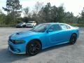 B5 Blue Pearl 2019 Dodge Charger Daytona