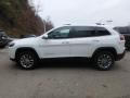 2019 Bright White Jeep Cherokee Latitude Plus 4x4  photo #2