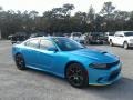 2019 B5 Blue Pearl Dodge Charger Daytona  photo #7