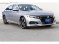 Lunar Silver Metallic 2019 Honda Accord Sport Sedan Exterior