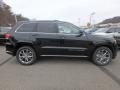 2019 Diamond Black Crystal Pearl Jeep Grand Cherokee Summit 4x4  photo #6