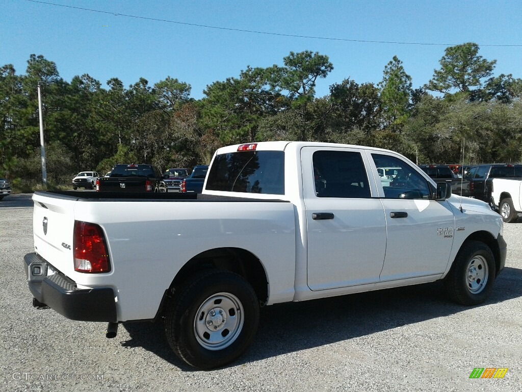 2019 1500 Classic Tradesman Crew Cab 4x4 - Bright White / Black/Diesel Gray photo #5