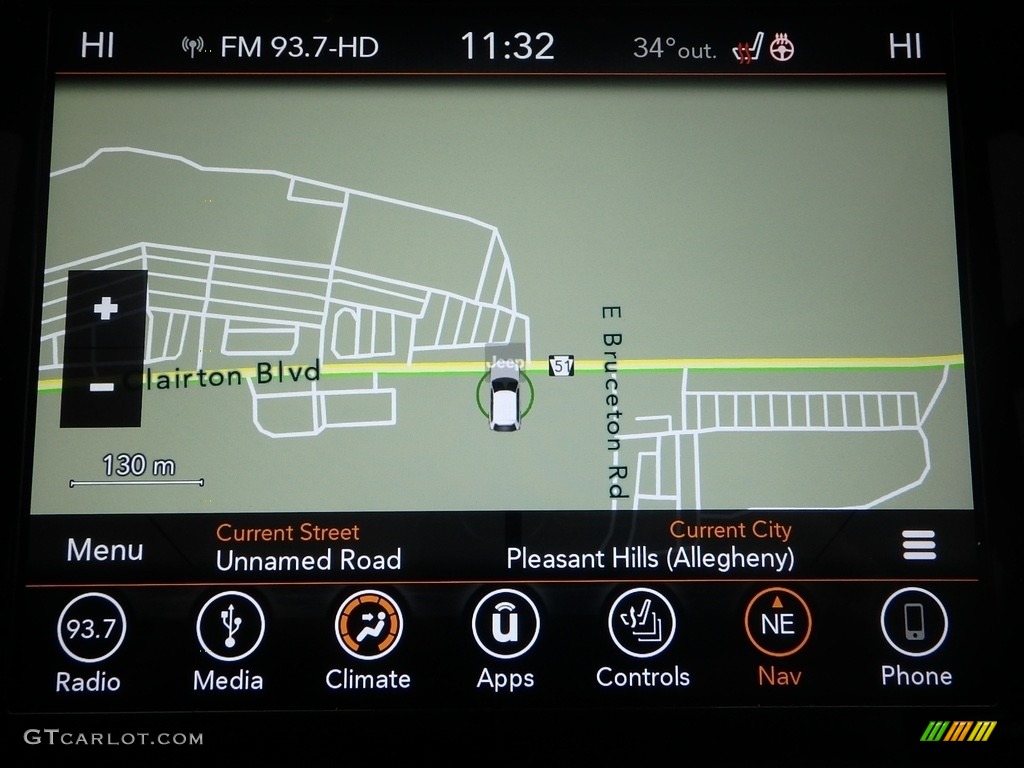 2019 Jeep Grand Cherokee Summit 4x4 Navigation Photo #130562135