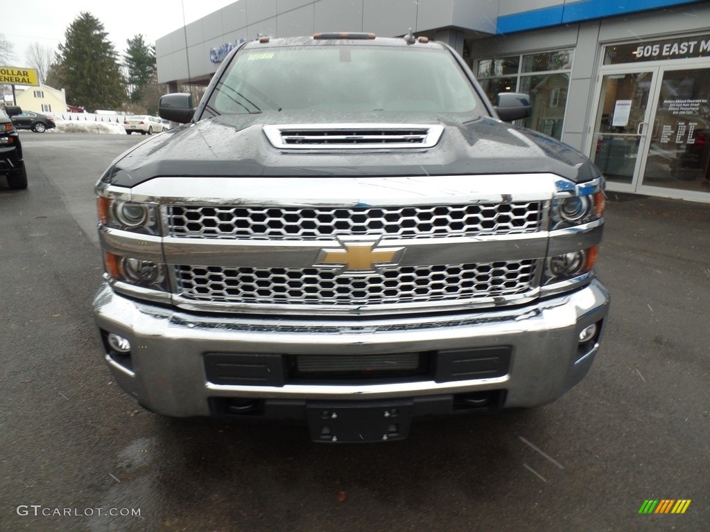 2019 Silverado 2500HD LT Crew Cab 4WD - Graphite Metallic / Jet Black photo #2