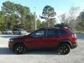 2019 Velvet Red Pearl Jeep Cherokee Latitude Plus  photo #2