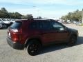 2019 Velvet Red Pearl Jeep Cherokee Latitude Plus  photo #5