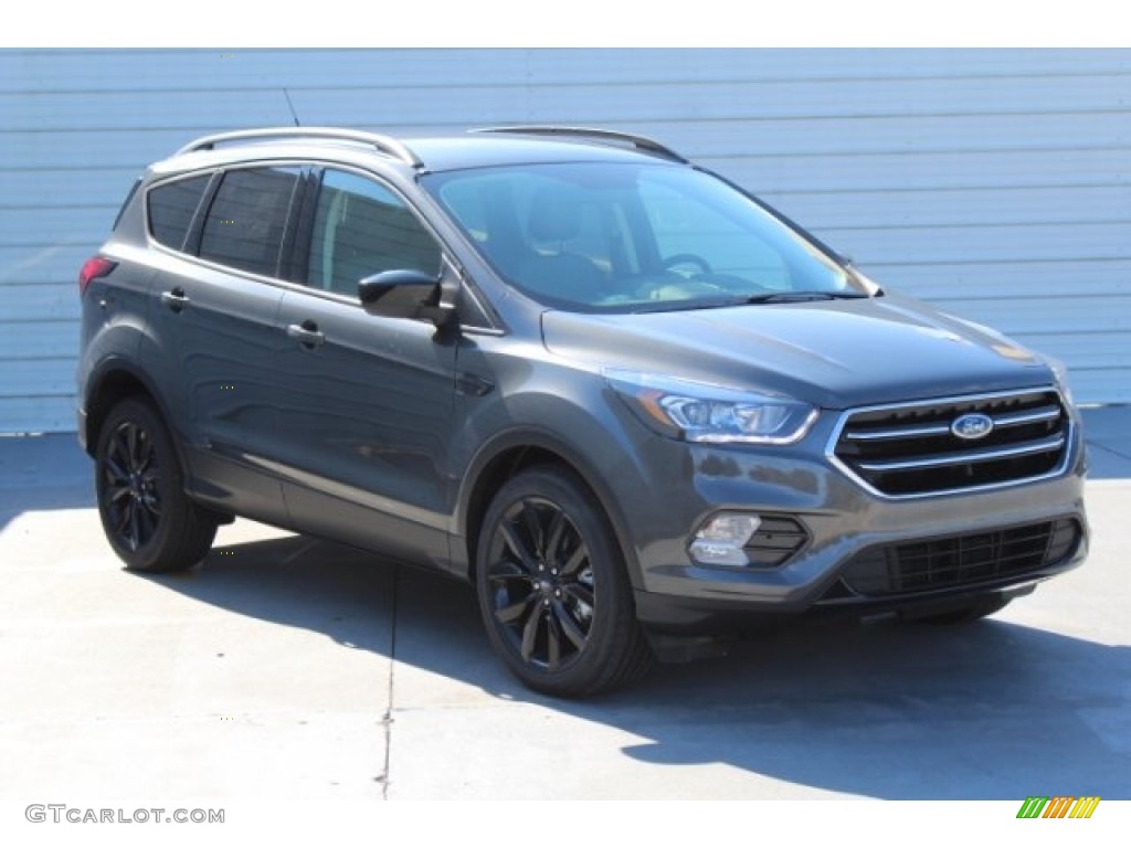 2019 Escape SE - Magnetic / Chromite Gray/Charcoal Black photo #2