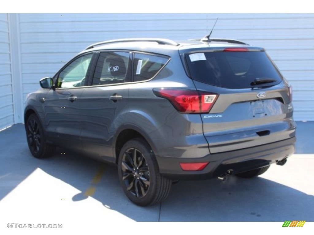 2019 Escape SE - Magnetic / Chromite Gray/Charcoal Black photo #7